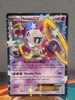 Hoopa EX Xy85 Black Star Promo Pokemon Card MP - Image 1