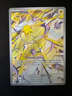 Joltik 150/142 Illustration Rare S&V Stellar Crown 2024 - Pokemon Card TCG (NM) - Image 1