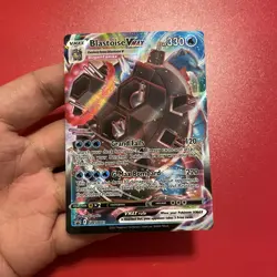 Blastoise VMAX SWSH103 SWSH: Sword & Shield Promo Cards Holo - Image 1
