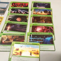 Chaotic TCG Card lot with holos and collector tin 2008 possible rares - Image 5