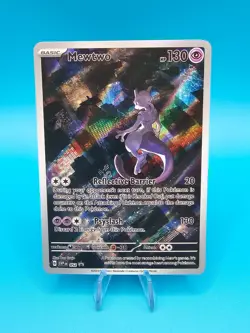 Pokemon TCG Mewtwo SVP052 Scarlet & Violet Promo SV Cards Holo Near Mint - Image 1