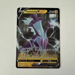 Toxtricity V SWSH017 SWSH: Sword & Shield Promo Cards Holo - Image 1