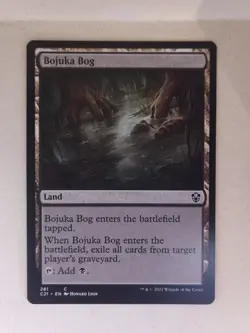 Bojuka Bog - Commander 2021 (C21) Card #281 - Magic: The Gathering - MTG - NM - Image 1