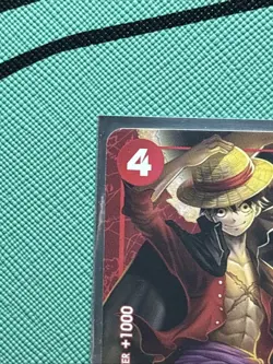 Monkey.D.Luffy P-007 Winner Tournament Promo Card One Piece Monkey D Luffy - Image 2