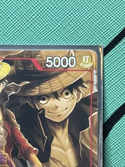 Monkey.D.Luffy P-007 Winner Tournament Promo Card One Piece Monkey D Luffy - Image 3