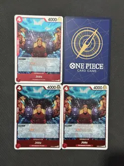 OP02-008 Jozu Rare One Piece TCG Card 4x Playset - English - Paramount War - Image 2