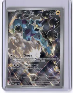 Thundurus - 209 Promo Holo NM Pokemon SV: Scarlet & Violet Promo Cards - Image 1