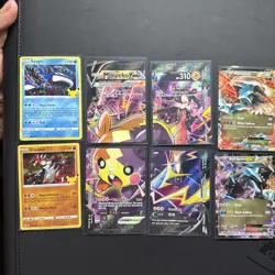 Pokemon Card Lot SWSH Promo Set & 2012 Ex Rares - Image 1