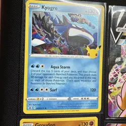 Pokemon Card Lot SWSH Promo Set & 2012 Ex Rares - Image 3