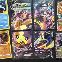 Pokemon Card Lot SWSH Promo Set & 2012 Ex Rares - Image 5