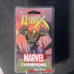 Marvel Champions The Card Game Drax Hero Pack LCG Sealed Deck New - Image 1