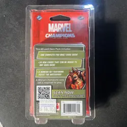 Marvel Champions The Card Game Drax Hero Pack LCG Sealed Deck New - Image 2