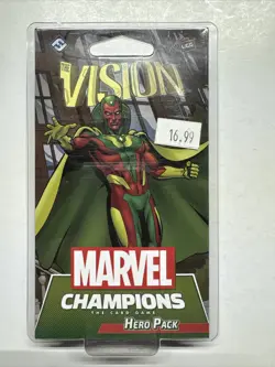 Marvel Champions The Card Game Vision Hero Pack LCG Sealed Deck - Image 1