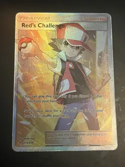 Reds Challenge 213/214 SM Unbroken Bonds Full Art Card NM *see description - Image 1