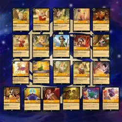 Lorcana Rise of the Floodborn, FullSet Commons & Uncommons + Puzzle set 130cards - Image 2