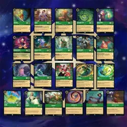 Lorcana Rise of the Floodborn, FullSet Commons & Uncommons + Puzzle set 130cards - Image 4