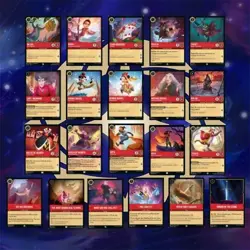 Lorcana Rise of the Floodborn, FullSet Commons & Uncommons + Puzzle set 130cards - Image 5