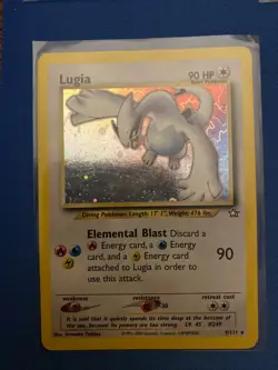 Pokemon - Neo Genesis - COMPLETE Card Set 1-111 + HOLOFOILS - Lugia! See Pics! - Image 3