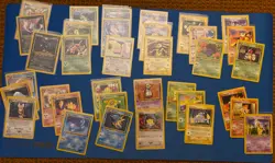 Pokemon - Neo Genesis - COMPLETE Card Set 1-111 + HOLOFOILS - Lugia! See Pics! - Image 5