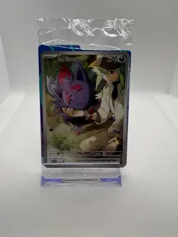 Sealed Pokemon N's Zorua 189 Promo Holo Card Journey Together - Image 1