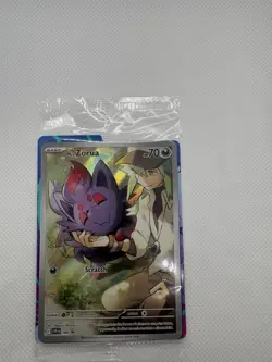 Sealed Pokemon N's Zorua 189 Promo Holo Card Journey Together - Image 3