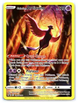 Galarian Articuno SWSH282 SWSH: Sword & Shield Promo Cards Holo - Image 1