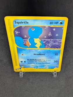 Pokemon Squirtle TCG Expedition Base Set Card 132/165 LP+ - Image 3