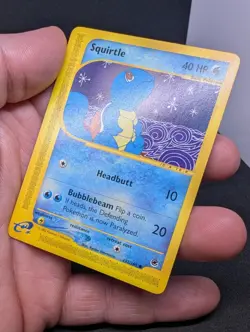 Pokemon Squirtle TCG Expedition Base Set Card 132/165 LP+ - Image 5
