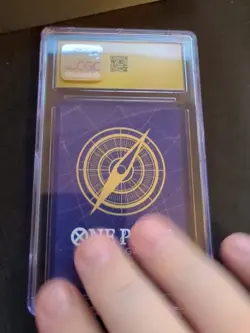 Portgas.D.Ace OP02-013 SR 2nd Anniversary Set One Piece Card Game - Image 2