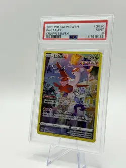 Pokemon Latias Full Art Ultra Rare Holo Card GG20/GG70 Crown Zenith - Image 1