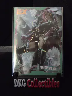 ACG-EX08 ACG Nvshen Lianmeng Goddess Story Anime Card - Image 1