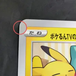 Pikachu and friends on Pokerun TV Jumbo Retro Promo Rare Pokemon Card Game #14 - Image 2