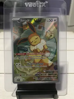Eevee - 173 (Pokemon Center Exclusive) 173 Sv: Scarlet & Violet Promo Cards Holo - Image 1