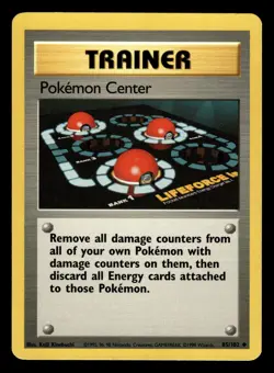 Pokemon Center 85/102 Base Set Pokemon Card - 5 - Image 1