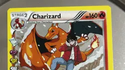 Pokemon Charizard RC5/RC32 Holo Rare Generations Radiant Collection LP - Image 3