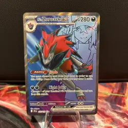 N's Zoroark ex 175/159 Ultra Rare Journey Together Pokemon Near Mint - Image 1