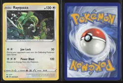Rayquaza SWSH029 Holo Promo Sword & Shield Promo Pokemon Near Mint - Image 3