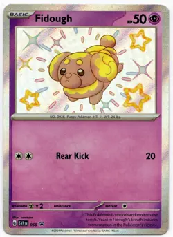 Pokemon - Scarlet & Violet Black Star Promo SVP069 Fidough NM - Image 1