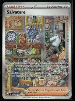 Pokemon - Salvatore 212/162 SIR Temporal Forces NM - Image 1
