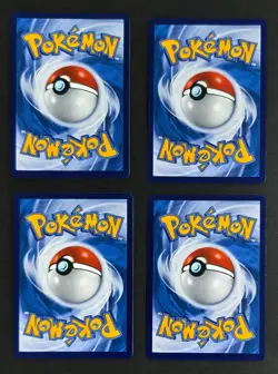 Lot 4 Eevee Jolteon Vaporeon Flareon Pokemon Tcg Chinese Holo NE40 - Image 2