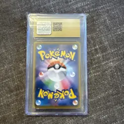 2021 Pokemon VMAX Climax (JP) s8b Charizard Holo #017/184 CGC Pristine 10 - Image 2