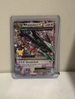 Pokemon TCG M Rayquaza EX 76/108 Celebrations Classic Collection NM - Image 1