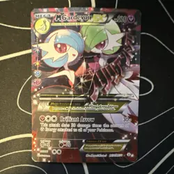 Pokemon TCG M Gardevoir EX Full Art Holo Mega 210 HP Generations RC31/RC32 - Image 1