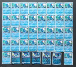 47*Lot 2022/2024 Pokemon TCG S-Chinese CSM1DC&CS3bC Tentacool JD90 - Image 1