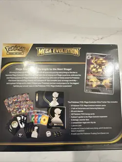 Pokemon TCG - Mega Evolution Gardevoir - ETB Elite Trainer Box - New/Sealed - Image 3