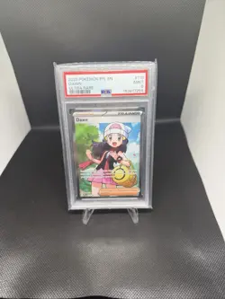 2025 POKEMON PFL EN-PHANTASMAL FLAMES #118 DAWN ULTRA RARE PSA 9 - Image 1