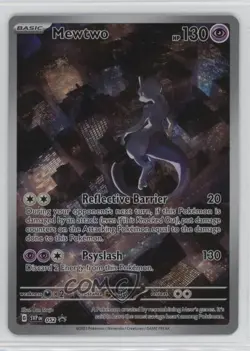 Mewtwo Pokemon Scarlet & Violet Black Star Promo #052 - Image 1