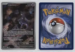 Mewtwo Pokemon Scarlet & Violet Black Star Promo #052 - Image 3