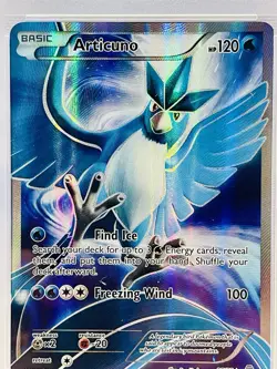 2016 Pokemon XY Generations Full Art Articuno #25 PSA 7 Near Mint 🔥🔥🔥 - Image 4