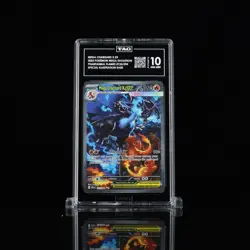 Mega Charizard X ex #125 TAG 10 GEM MINT • 973 Score • Pokemon Phantasmal Flames - Image 1